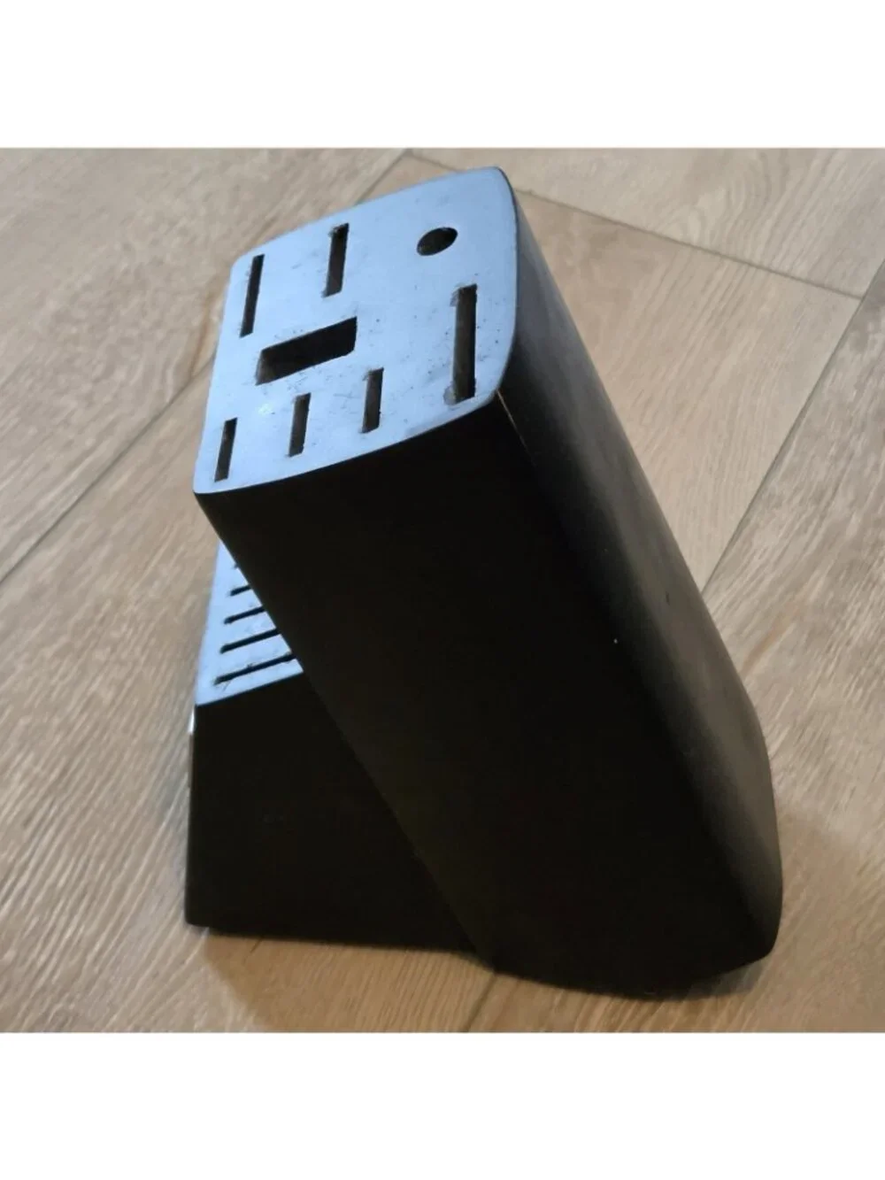 Cuisinart Black Wood Storage 10 Slot Knife Block